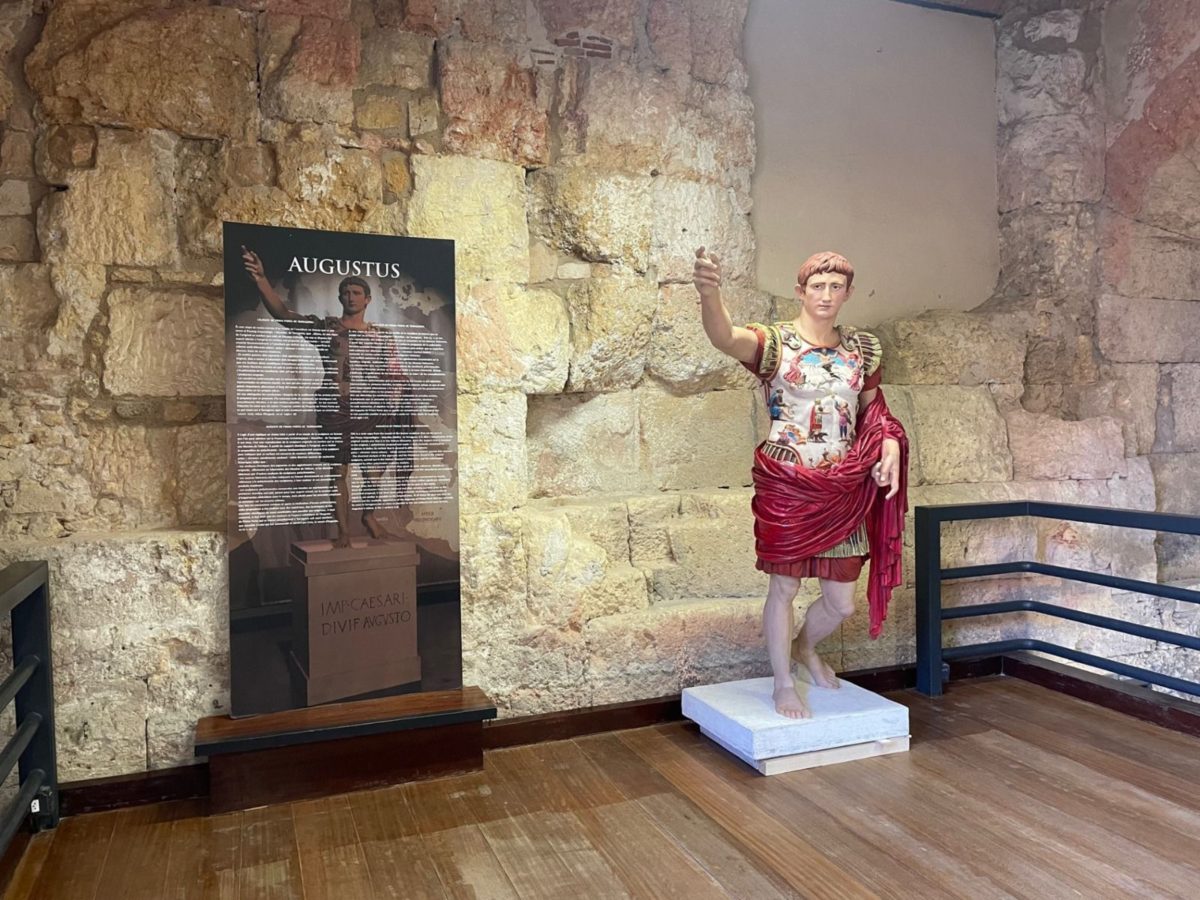 Tarraco Viva recupera l’escultura de l’emperador August