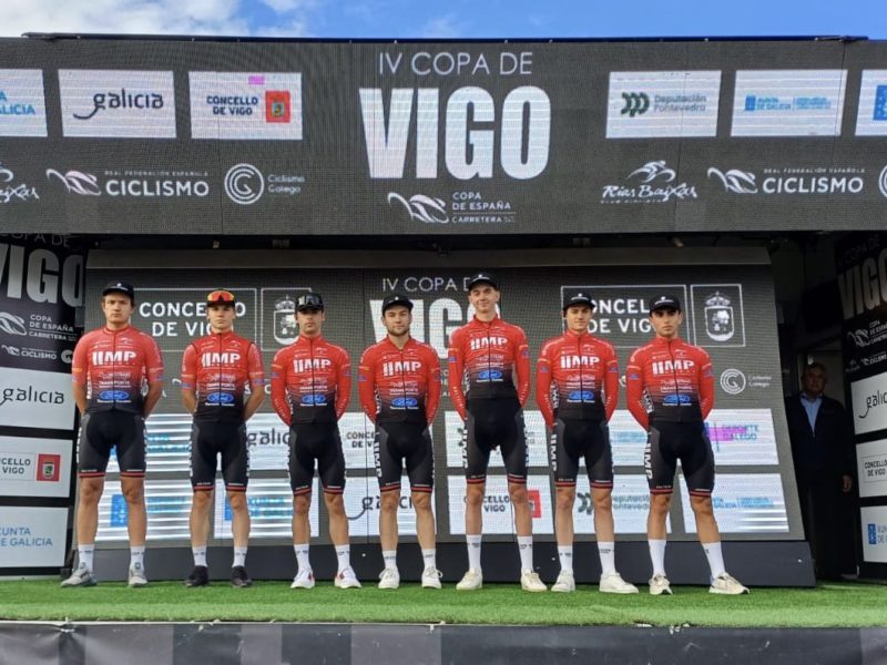 El Team MP Group Club Ciclista Camp Clar ha tancat la Copa Espanya en tercera posició