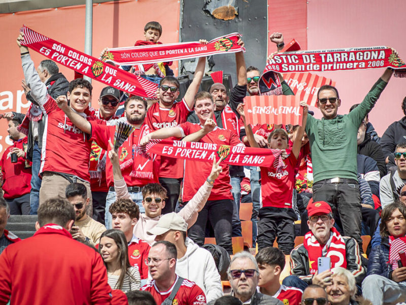 Promoció pel Nàstic – CF Rayo Majadahonda