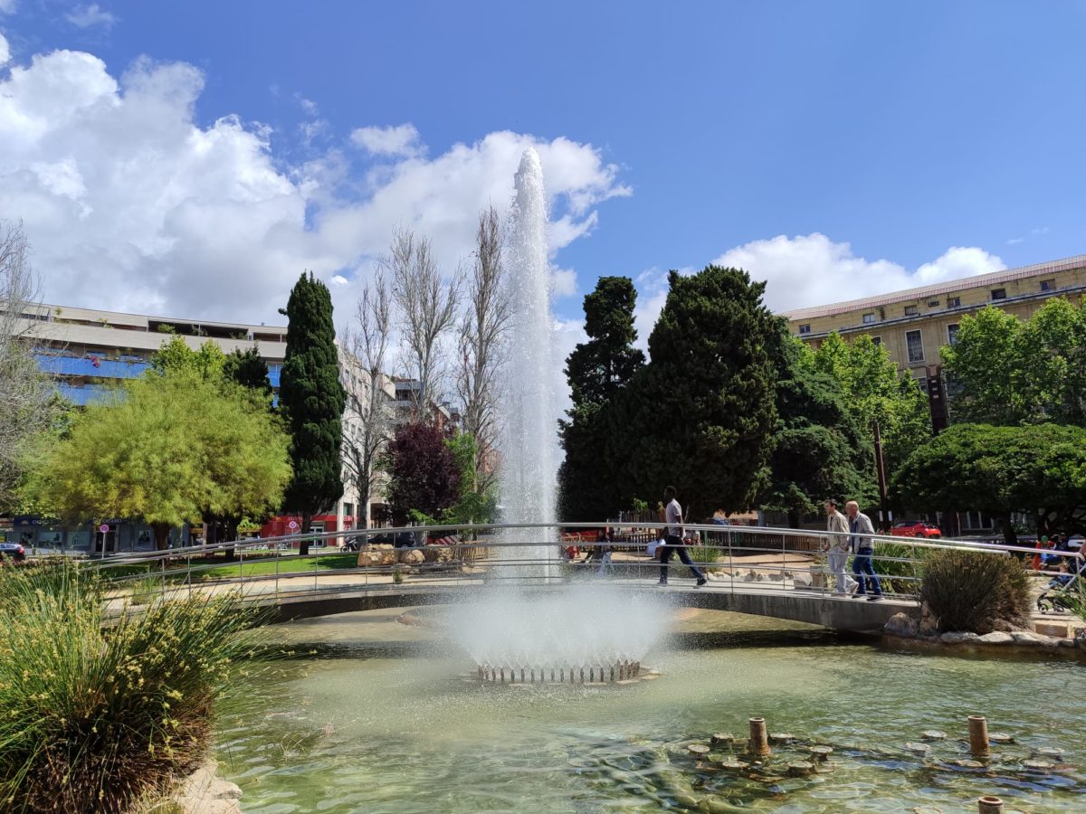 L’aigua torna a la Font del Centenari i a la plaça Imperial Tarraco