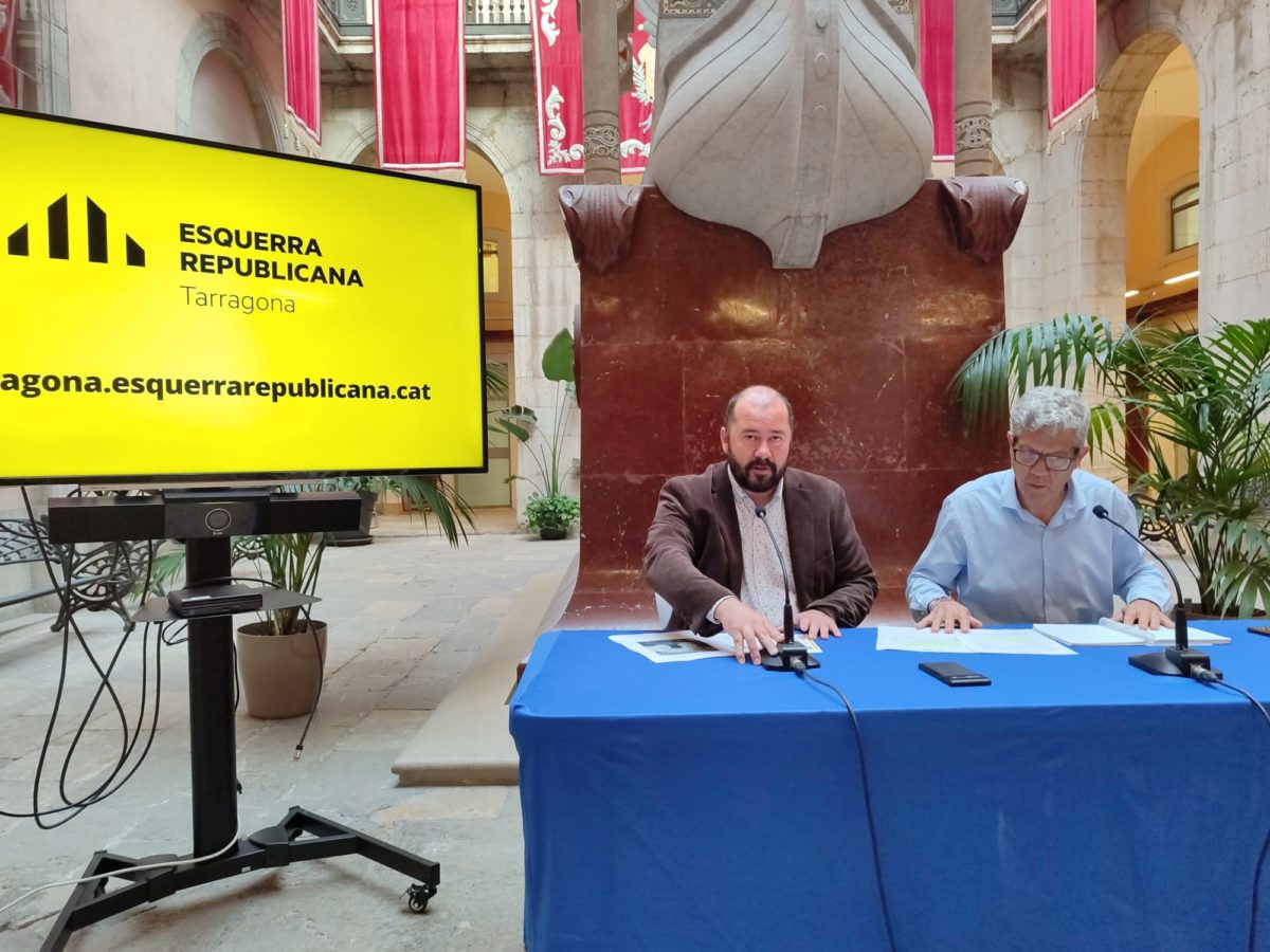 ERC insta el govern de Tarragona a conservar i recuperar el patrimoni dels Mongons