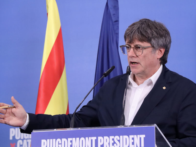 Carles Puigdemont
