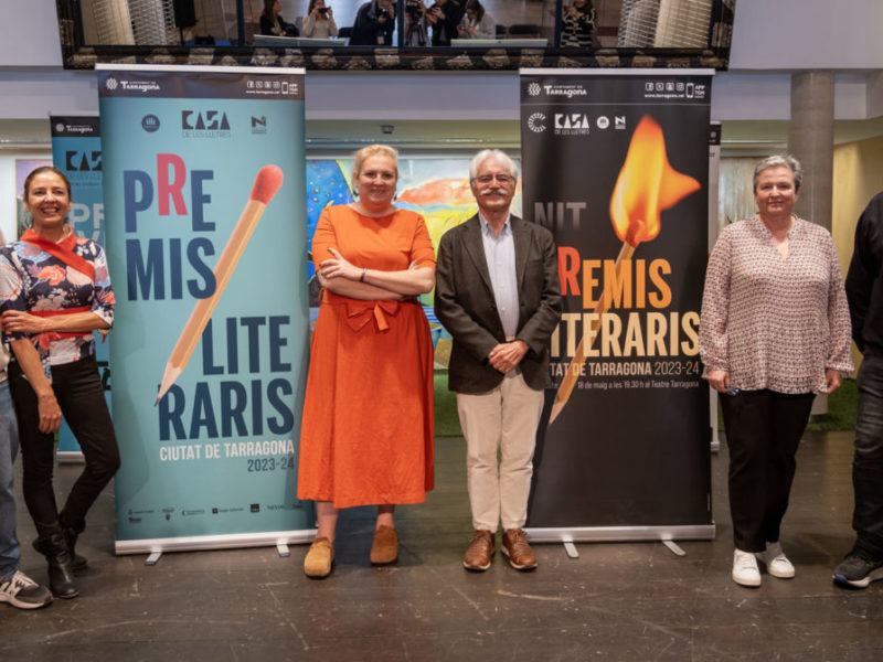 El Teatre Tarragona celebra la Gala d’uns Premis Literaris de rècord