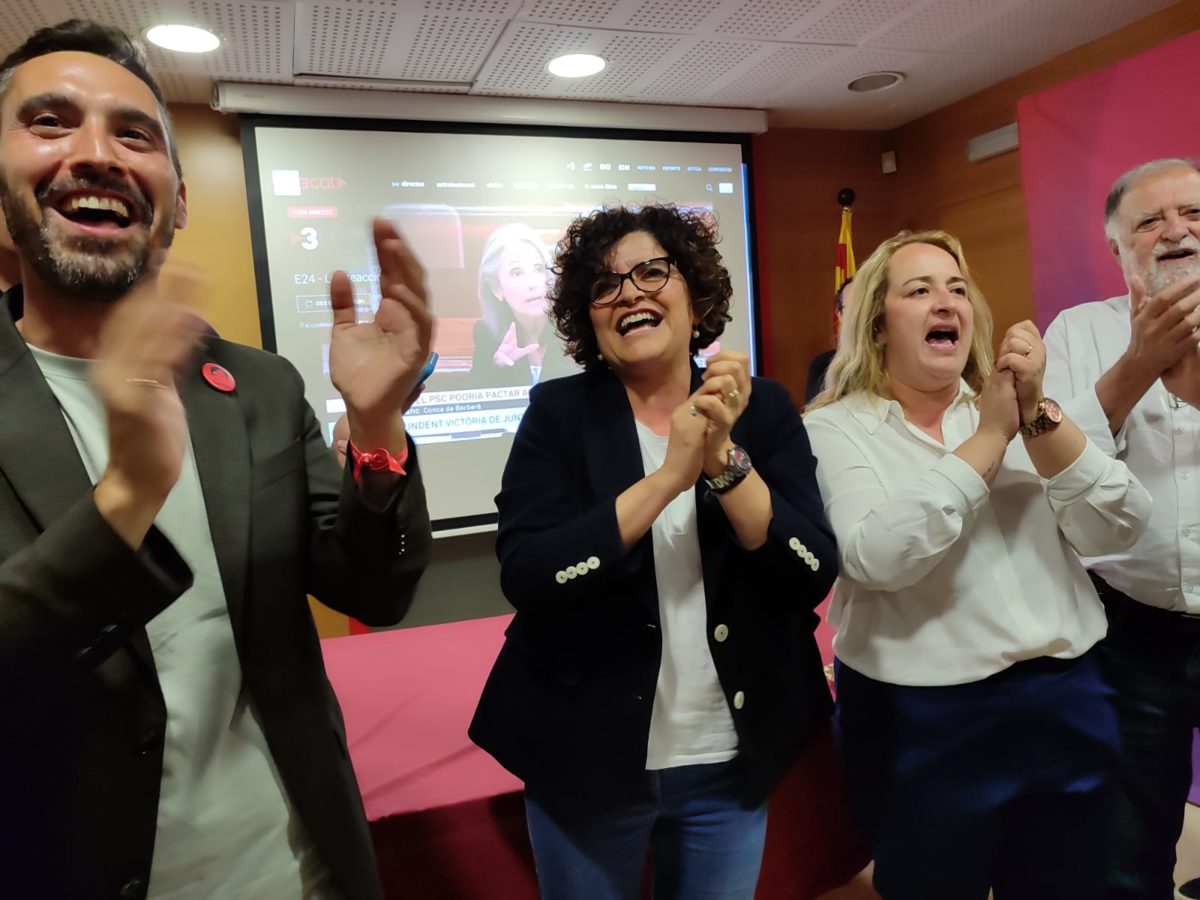 El PSC s’imposa per primer cop a Tarragona amb 6 escons i més del 25% dels vots emesos