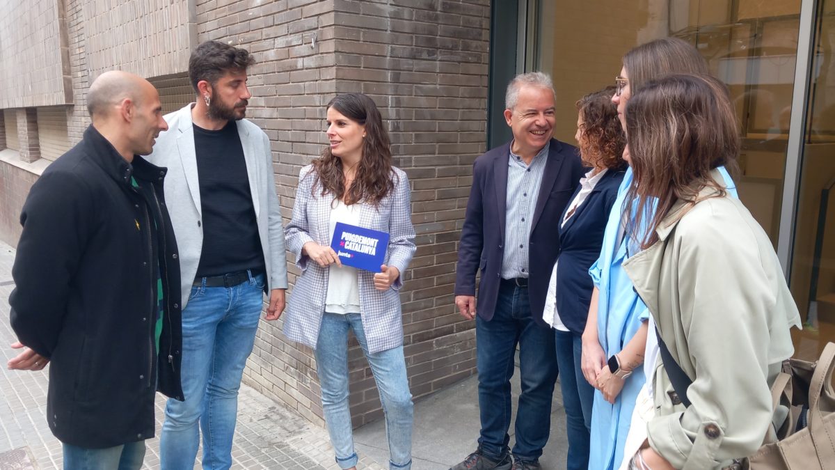 Mònica Sales. Junts per Catalunya+Puigdemont