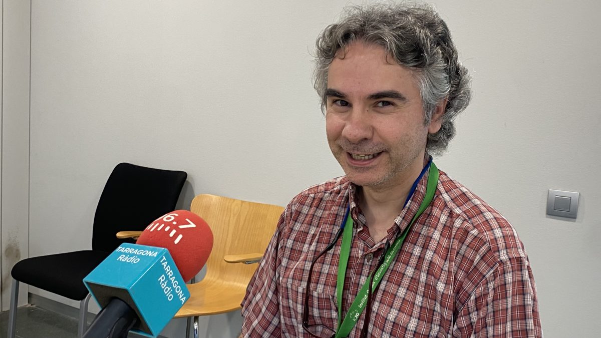 Dr. Fernando Bravo, responsable de la unitat de transferència de tecnologia i coneixement i projectes industrials de l’ICIQ.  