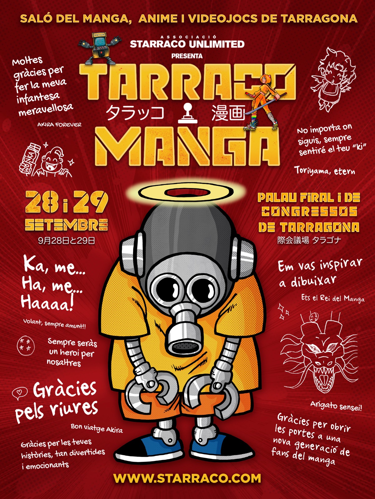 La 3a edició del Tarraco Manga arriba aquest cap de setmana amb un ...