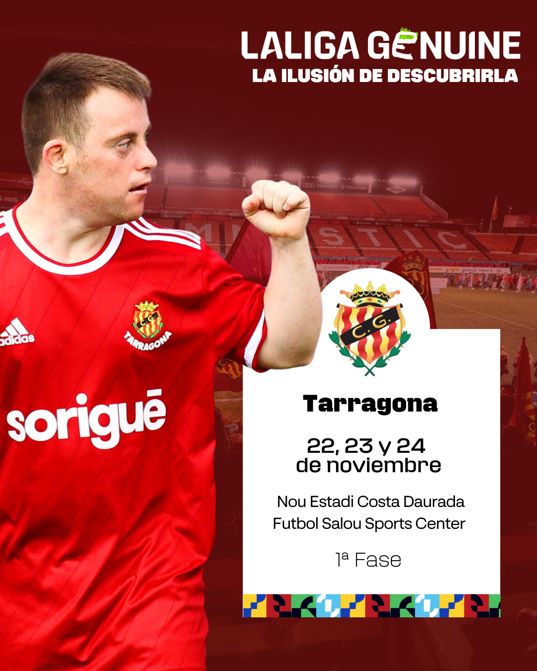 El Nou Estadi Costa Daurada repeteix com a seu inaugural de la LLiga