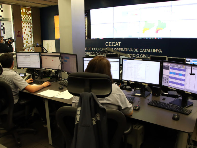 Sala del CECAT Data de publicació: diumenge 03 de novembre del 2024, 11:26 Localització: Barcelona Autor: Blanca Blay