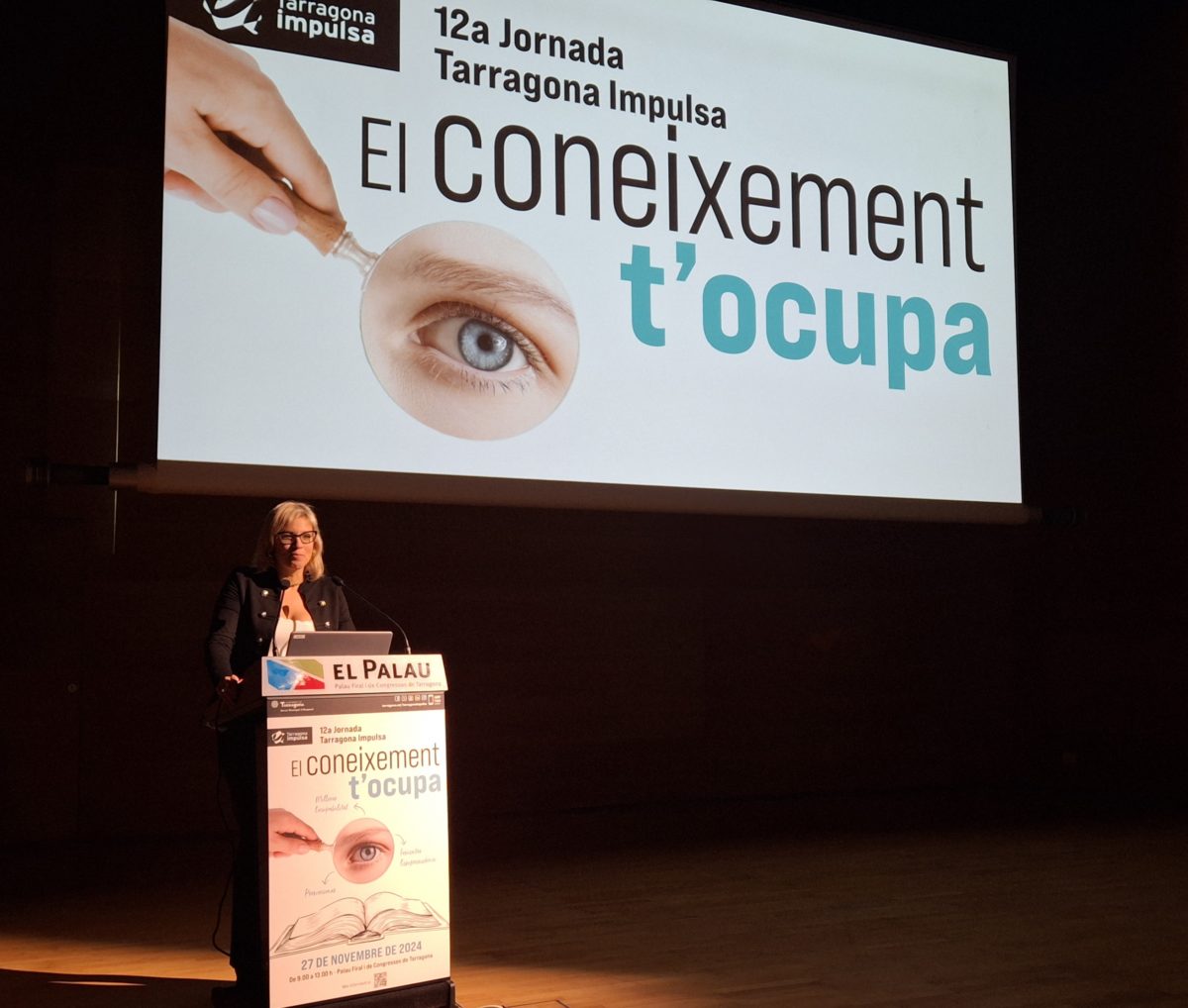 Montse Adan. consellera de Turisme, Promoció Econòmica i Comerç