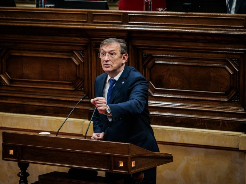 Pere Lluís Huguet. PP