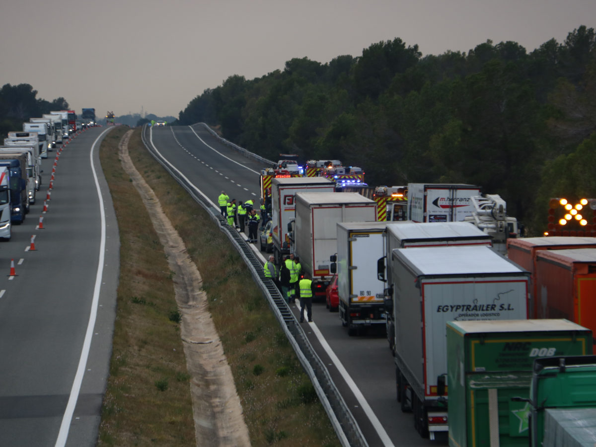 accident Hospitalet de l'Infant