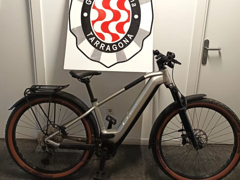 Bicicleta sostreta