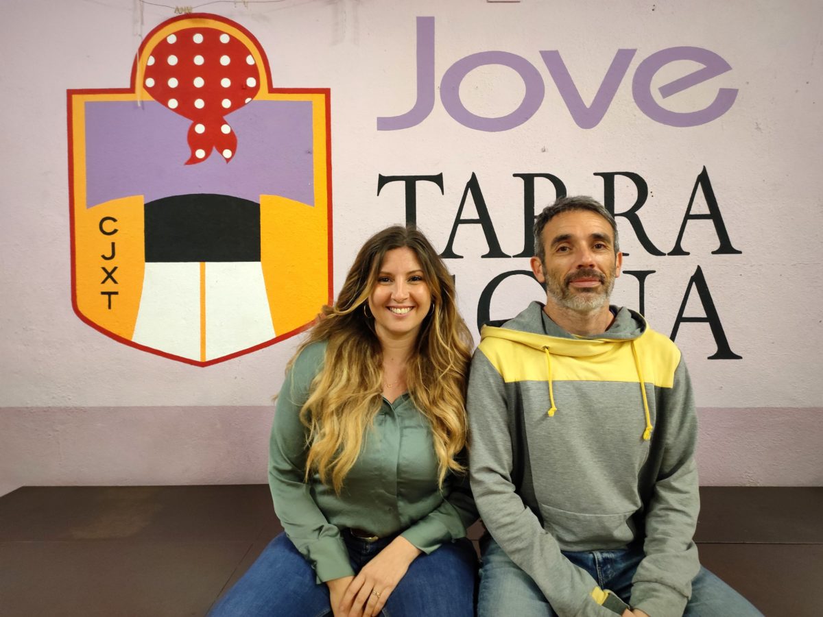 Adrià Calvet i Yasmina Armesto, un any més al capdavant de la Jove
