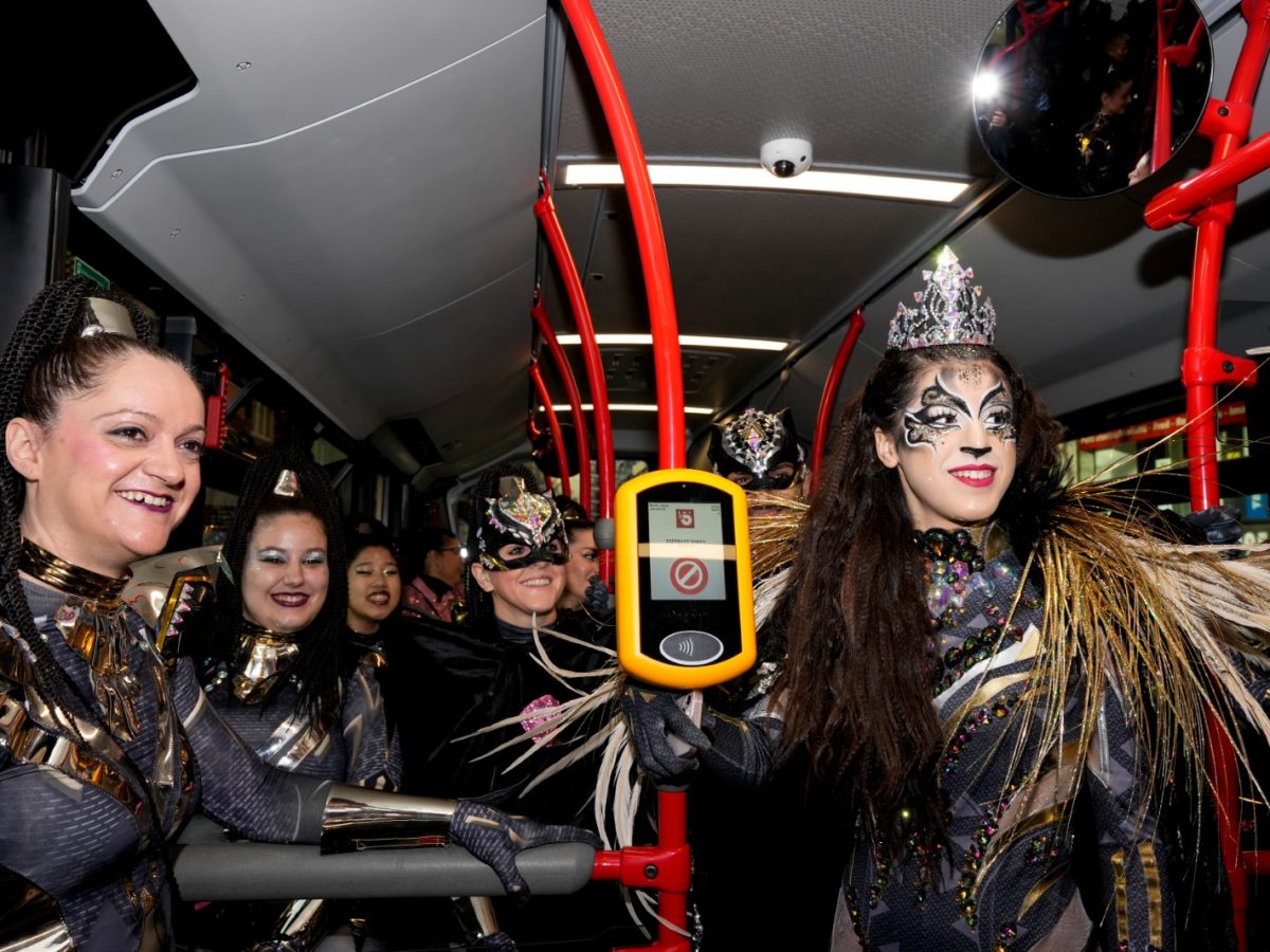 L’EMT transportarà les comparses