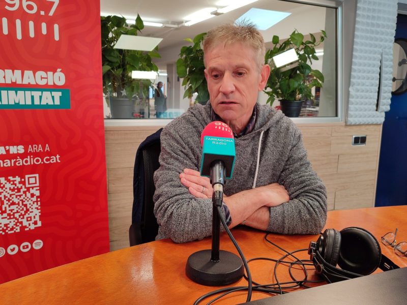 Esteve Ortiz. President de la Confraria de Pescadors de Tarragona