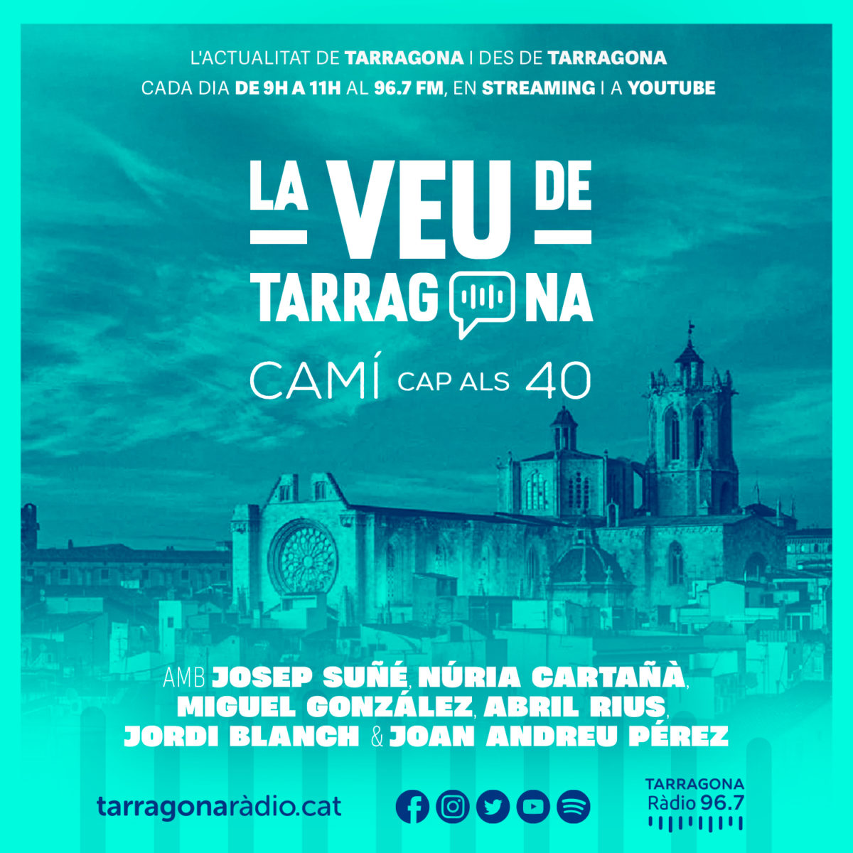 La veu de Tarragona. Camí cap als 40 (LOGO)