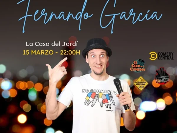 Nit d’humor i comèdia amb Fernando García