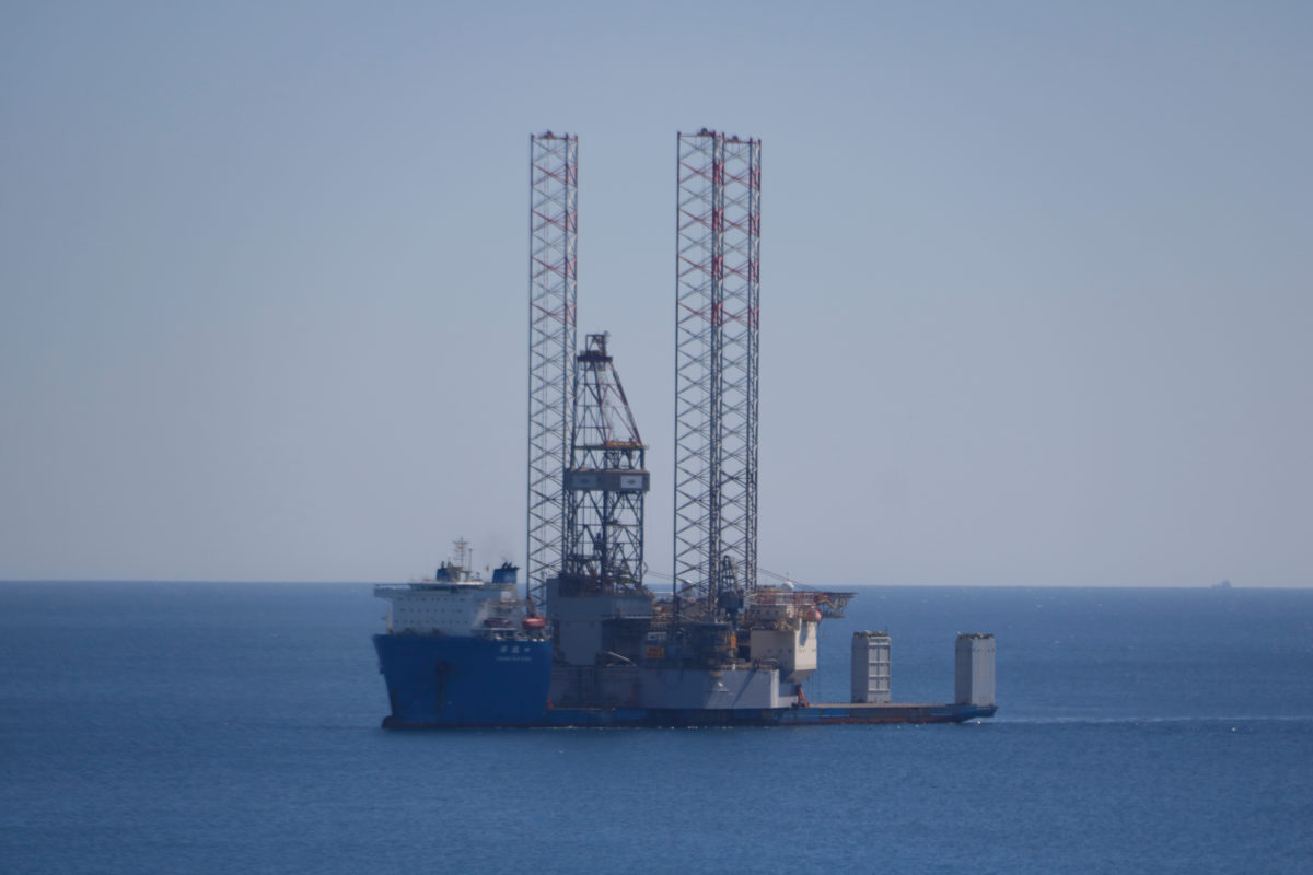 La plataforma d'operacions que segellarà els pous submarins del projecte Castor, a la costa tarragonina Data de publicació: diumenge 30 de març del 2025, 15:50 Localització: Tarragona Autor: Ariadna Escoda