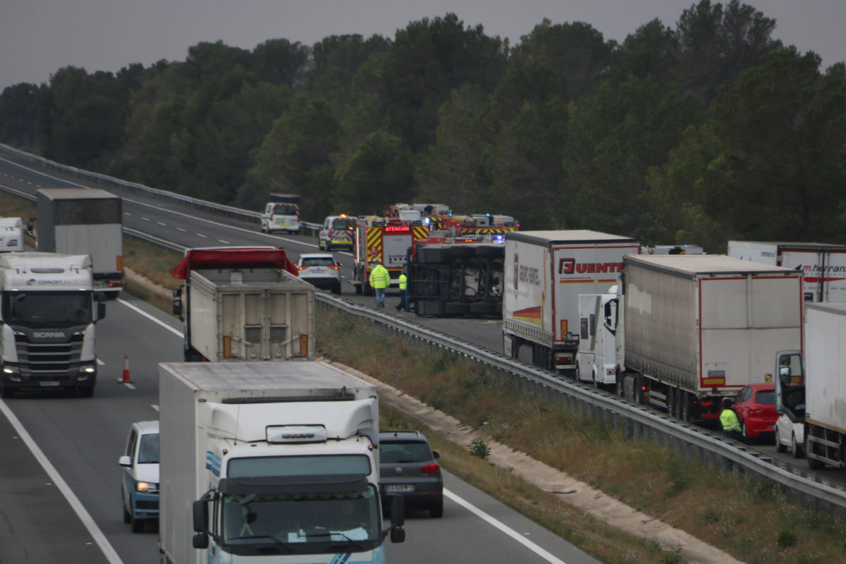 Camions a l'AP-7
