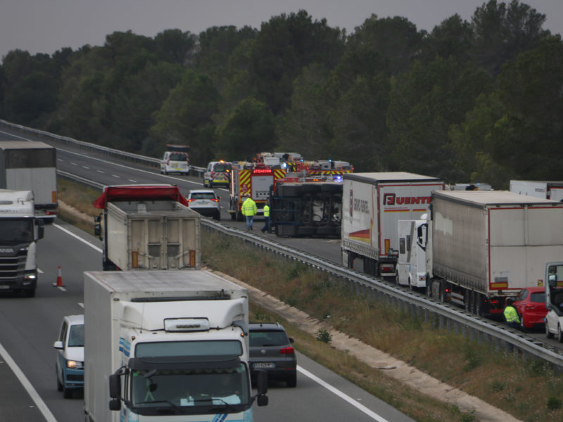 Camions a l'AP-7