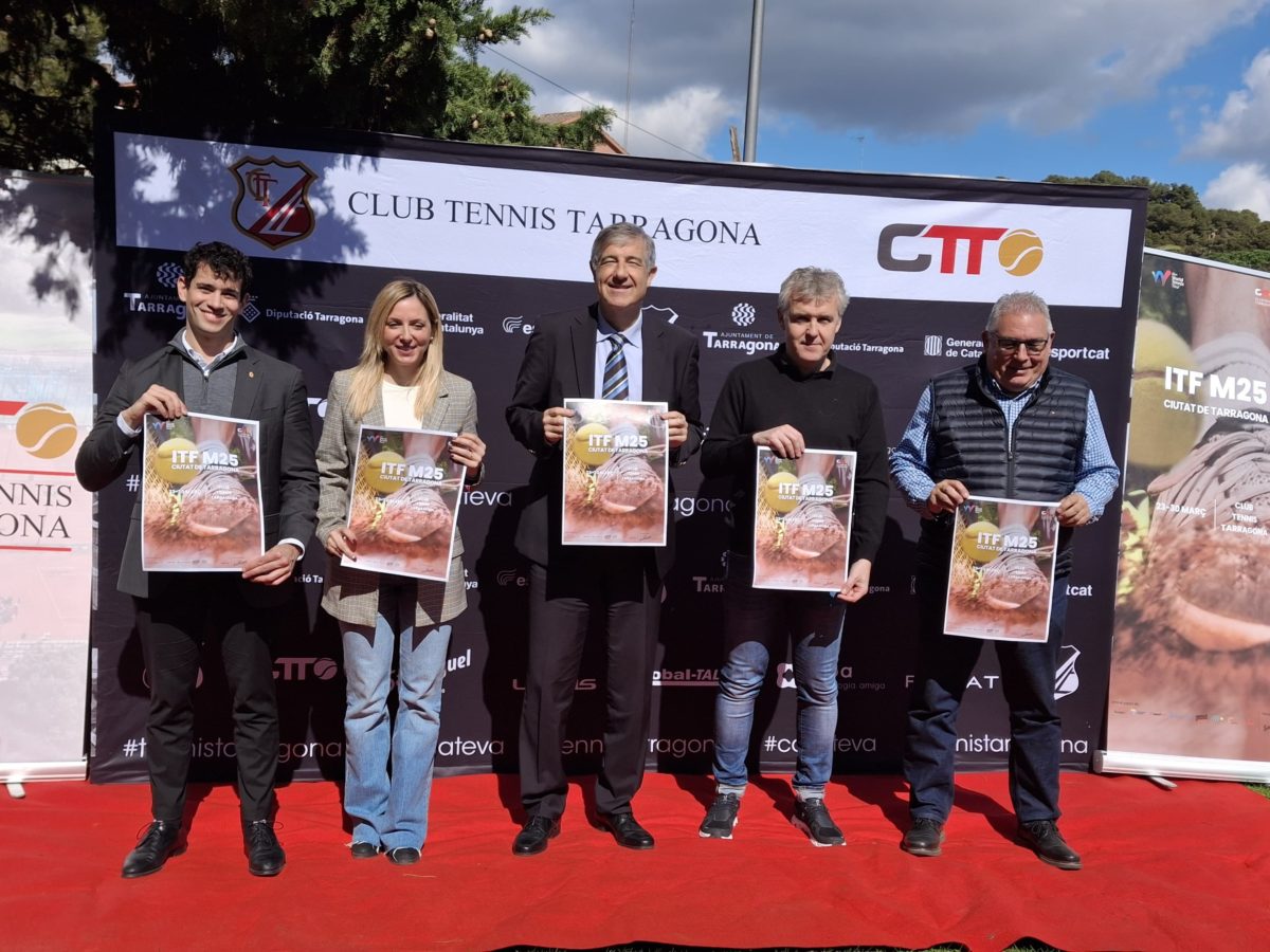 El millor tenis internacional torna a Tarragona amb l’ITF M25 Ciutat de Tarragona