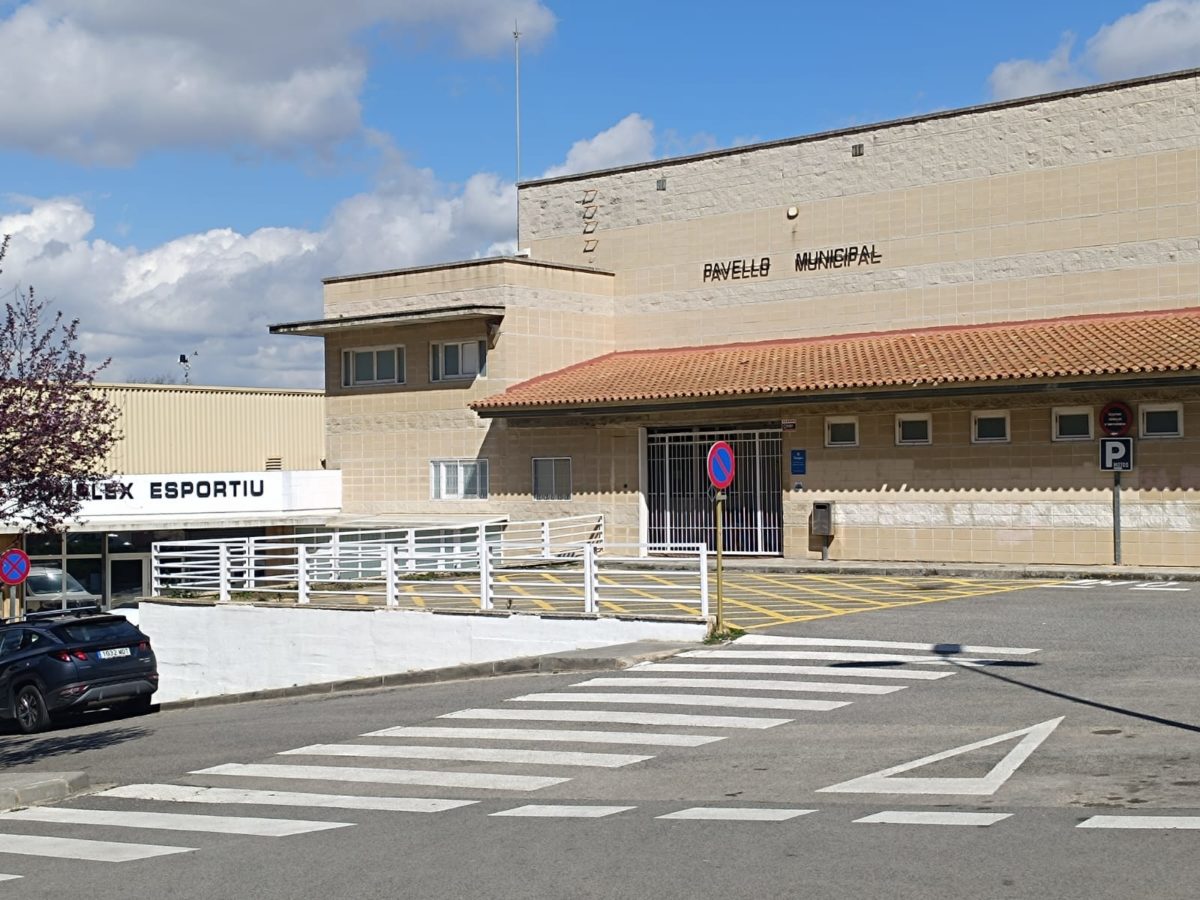 El pavelló de Sant Pere i Sant Pau estrena nou equip de so