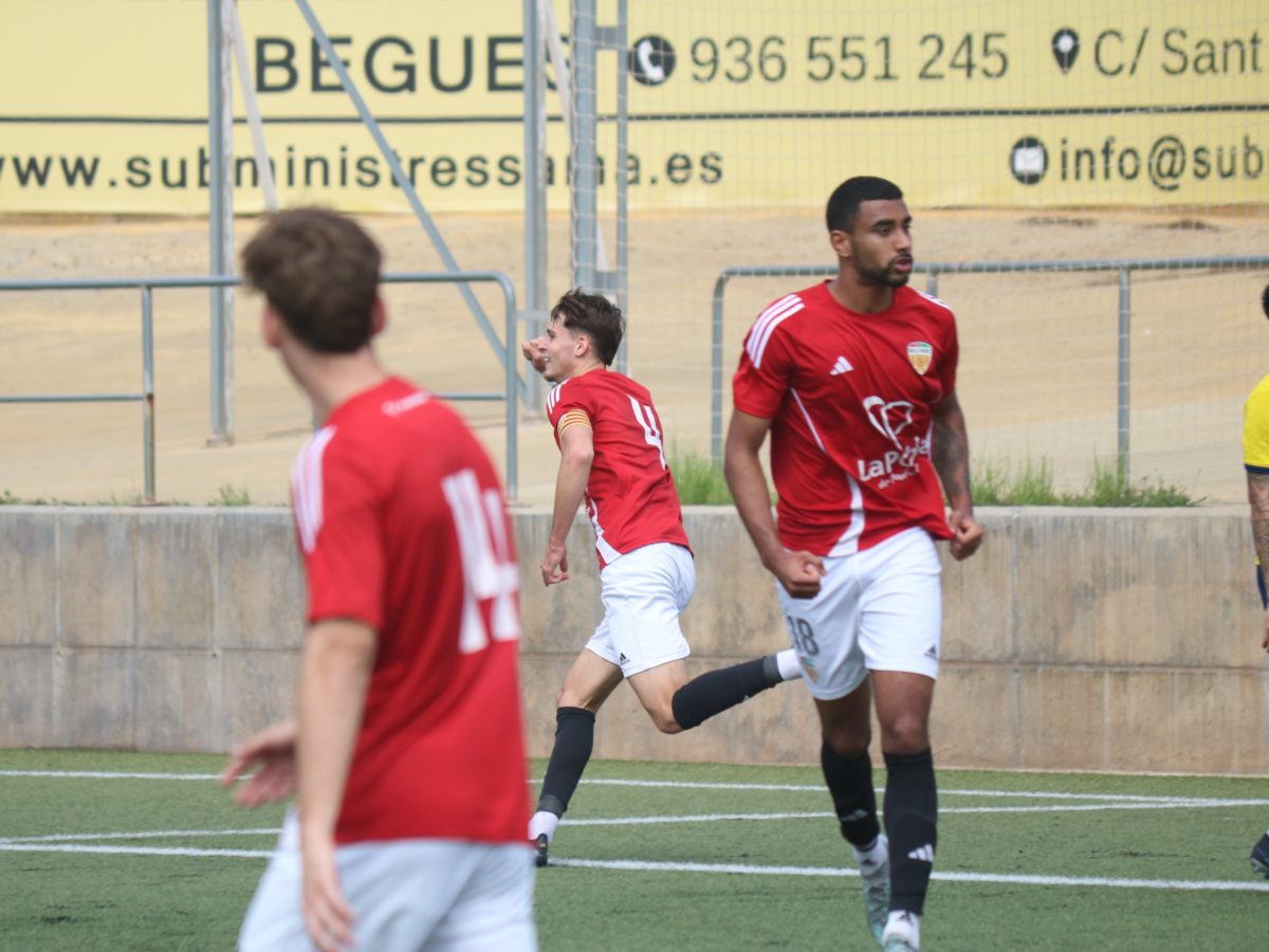 Derrota del filial del Nàstic a la lliga Elit