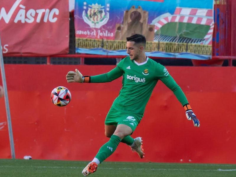 Dani Parra “El meu objectiu és arribar al futbol professional”