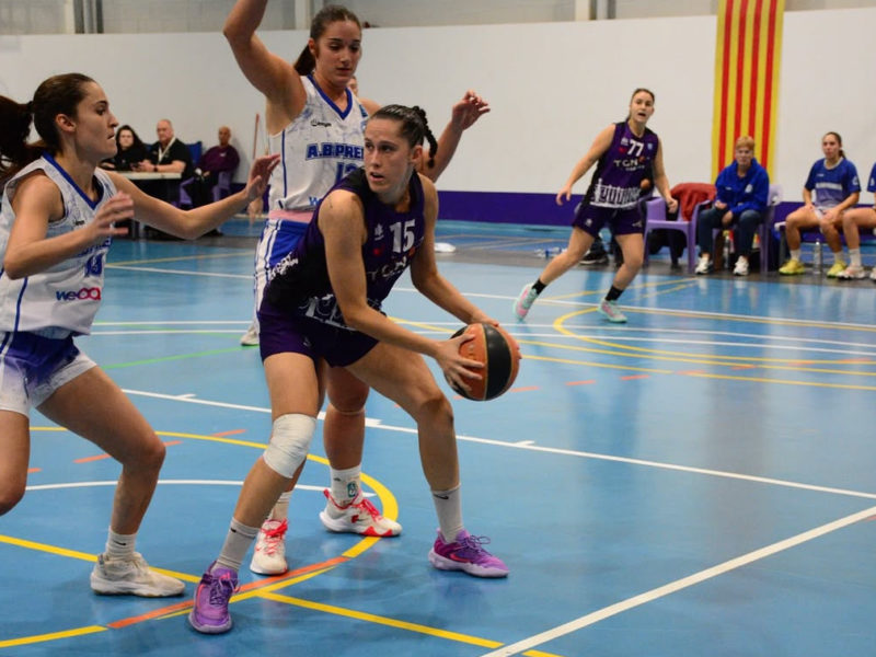 El Tgn Bàsquet buscarà trencar la mala ratxa davant el Barça CBS