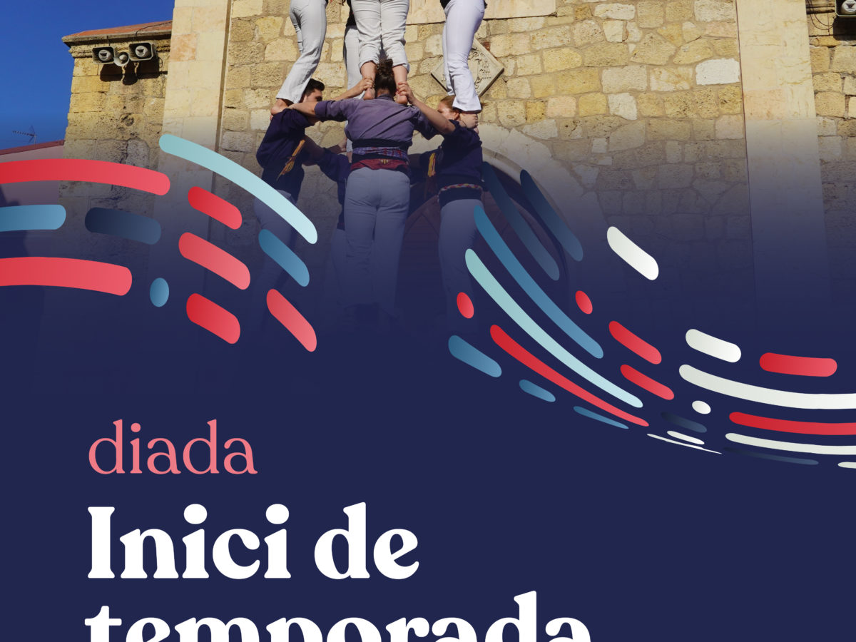 Els Xiquets del Serrallo donen el tret de sortida a la temporada amb la primera diada de l’any al barri