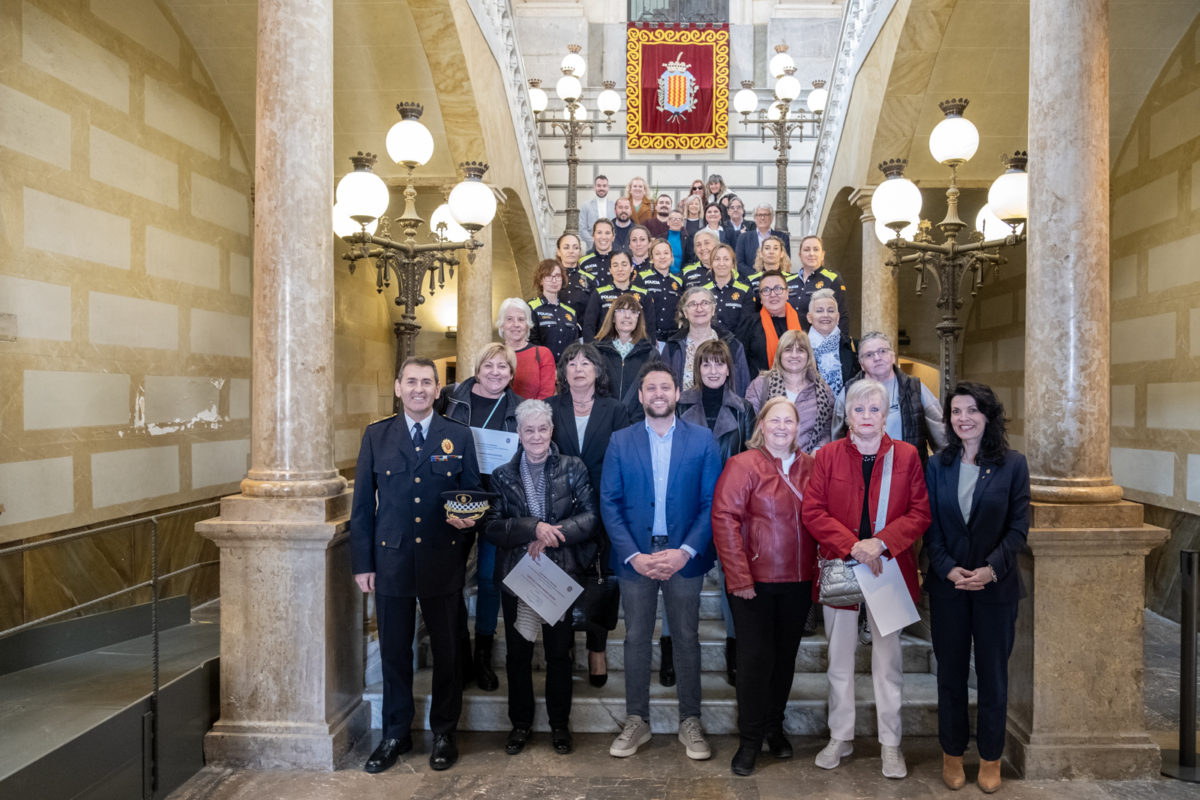 Reconeixement dones Guàrdia Urbana