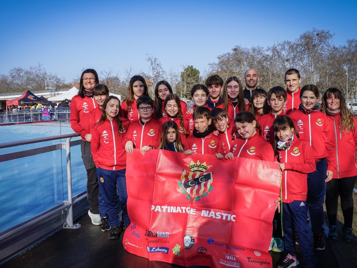 El Nàstic suma 29 medalles als Campionats de Catalunya de patinatge
