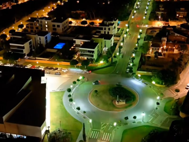 imatge cedida per @drontarragona de la Via Augusta
