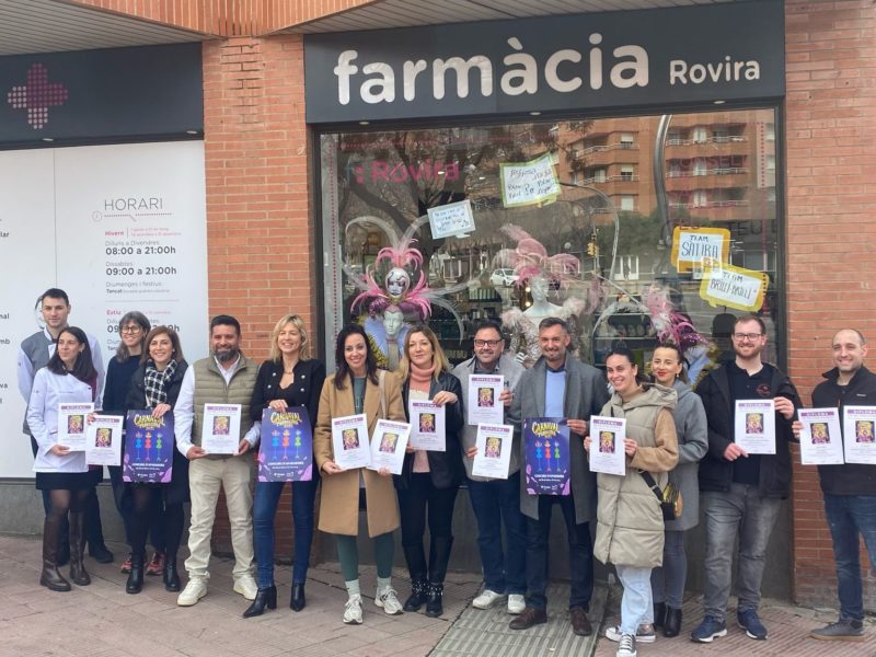 Concurs d'Aparadors del Carnaval 2025