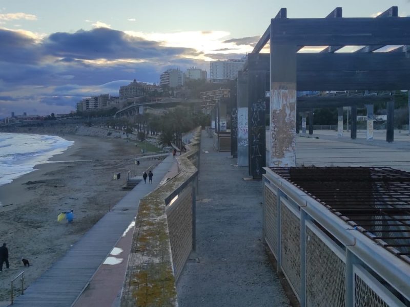Plataforma Miracle en obres