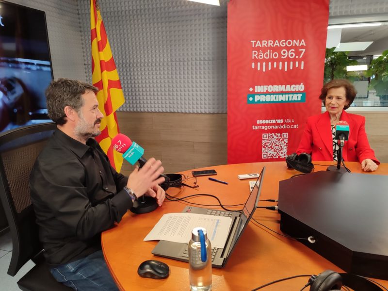 La magistrada emèrita del Tribunal Suprem, ha estat la protagonista de l'entrevista en profunditat de La Veu de Tarragona, el ‘Cafè, copa i puro'