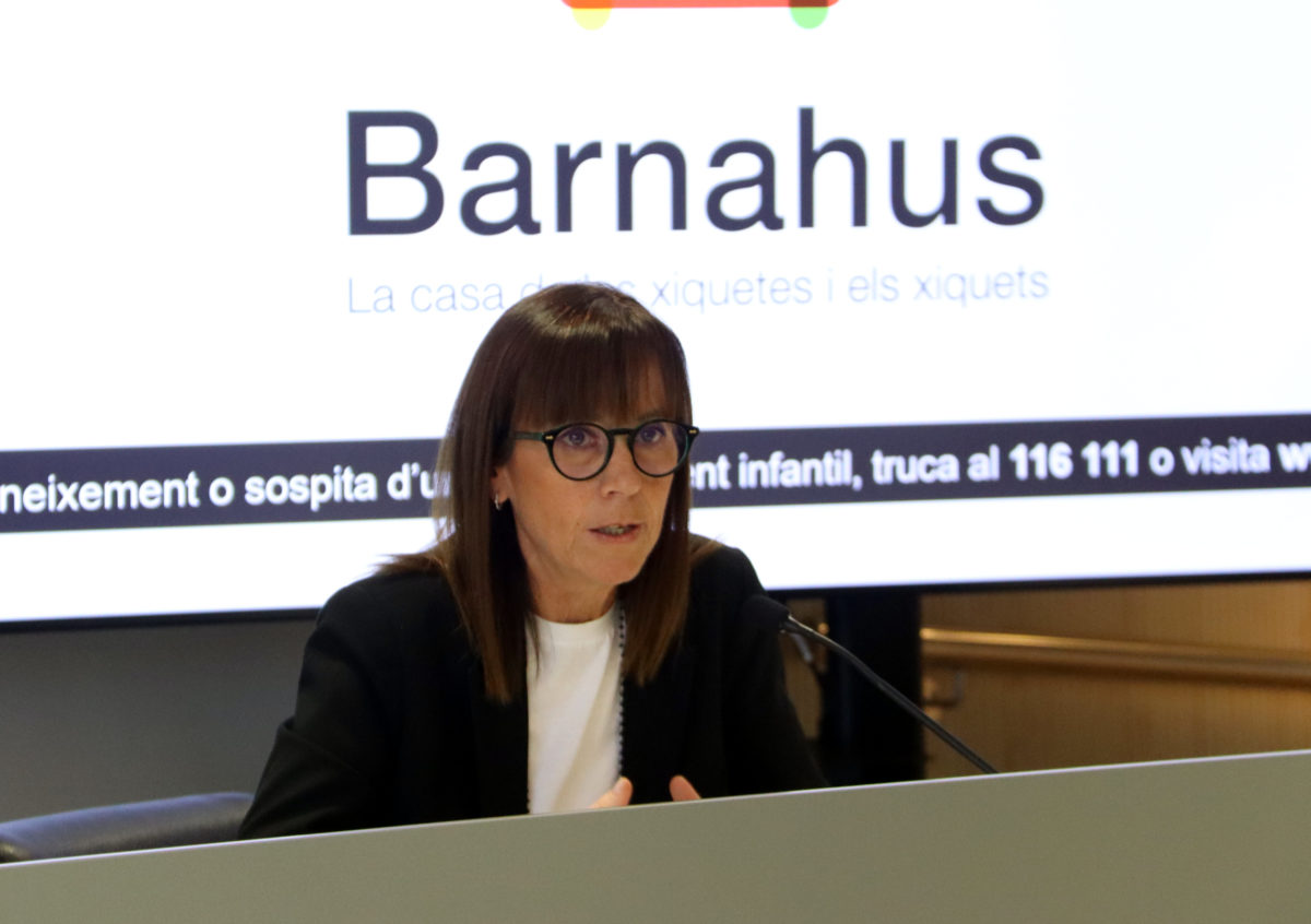 Isabel Carrasco. Directora General DGAIA