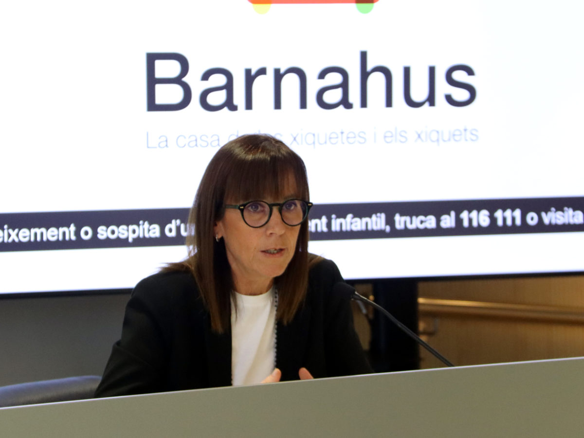 Isabel Carrasco. Directora General DGAIA