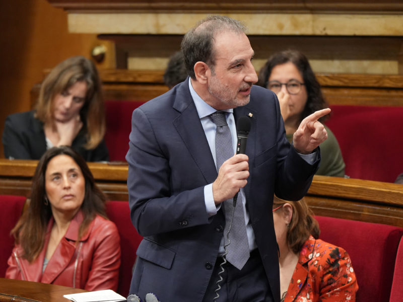 Ramon Espadaler al Parlament
