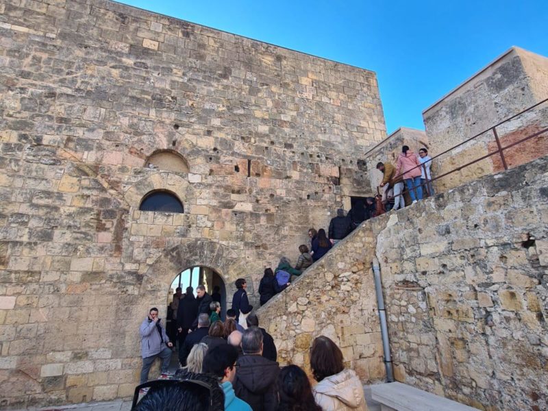 Visitants al Pretori