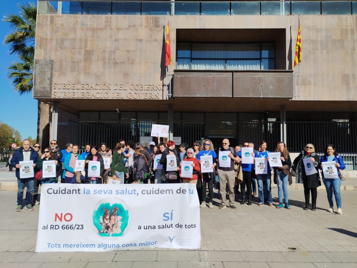 Concentració veterinaris