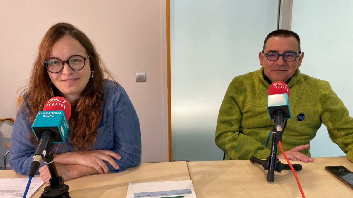 El Professor Emilio Palomares, director de l’ICIQ, i la Dra Júlia Viladoms, responsable de l’unitat de descarbonització industrial dins del Departament de Transferència de Tecnologia i Coneixement i projectes industrials de l'ICIQ
