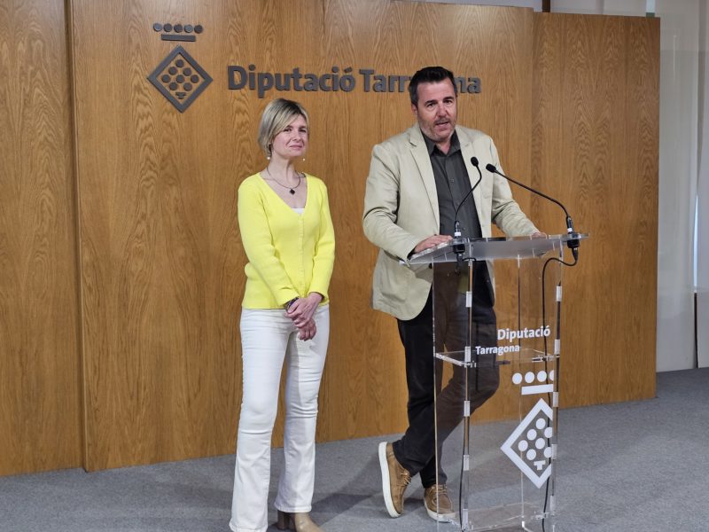 Noemí Llauradó i Fran Morancho