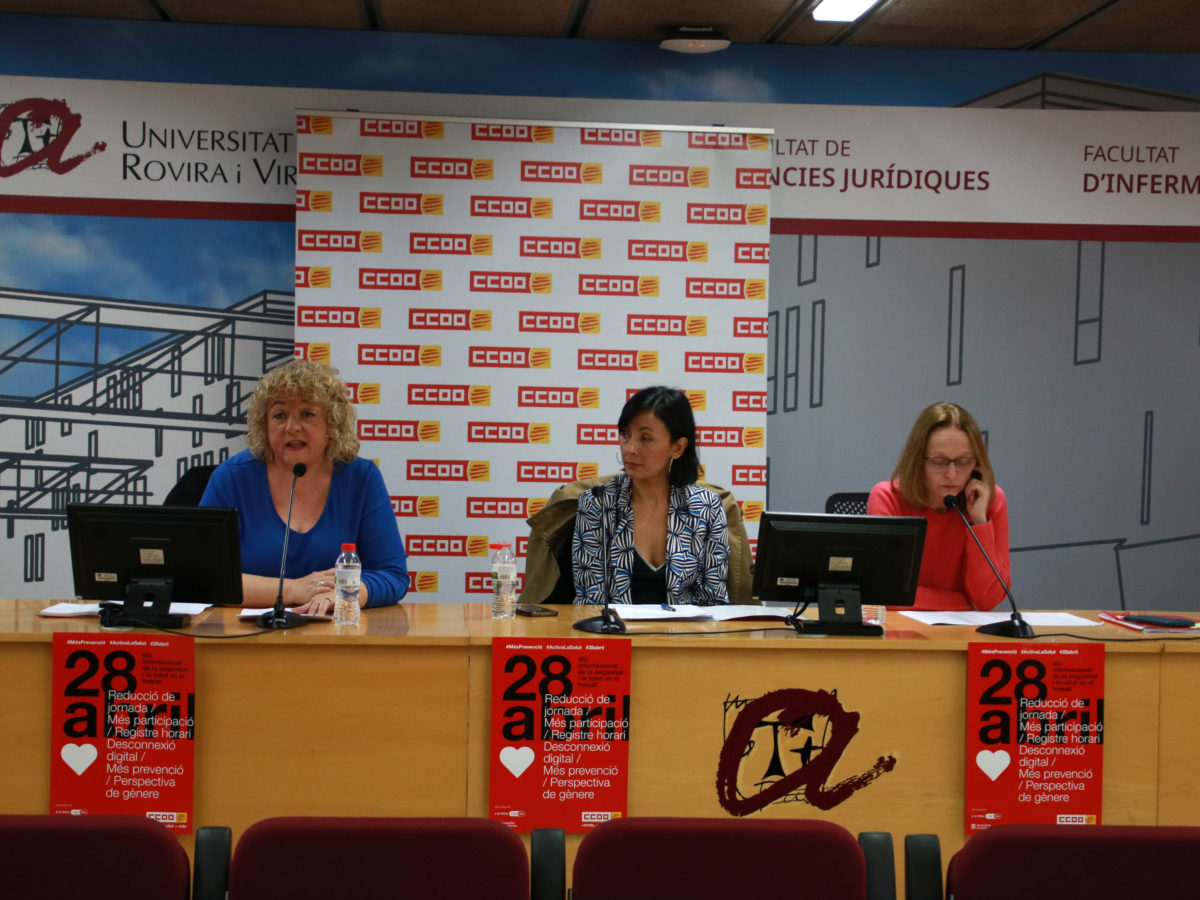 CCOO considera “preocupants” les xifres de 108 persones mortes a Catalunya per accidents de treball l’any 2024