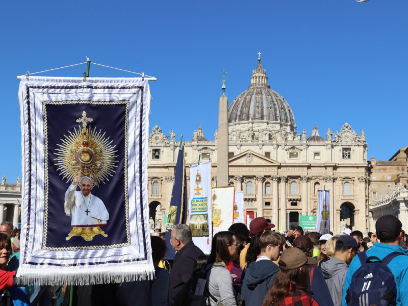 Plaça de Sant Pere del Vaticà durant el funeral del papa Francesc Data de publicació: dissabte 26 d’abril del 2025, 10:52 Localització: Ciutat del Vaticà Autor: Miquel Vera