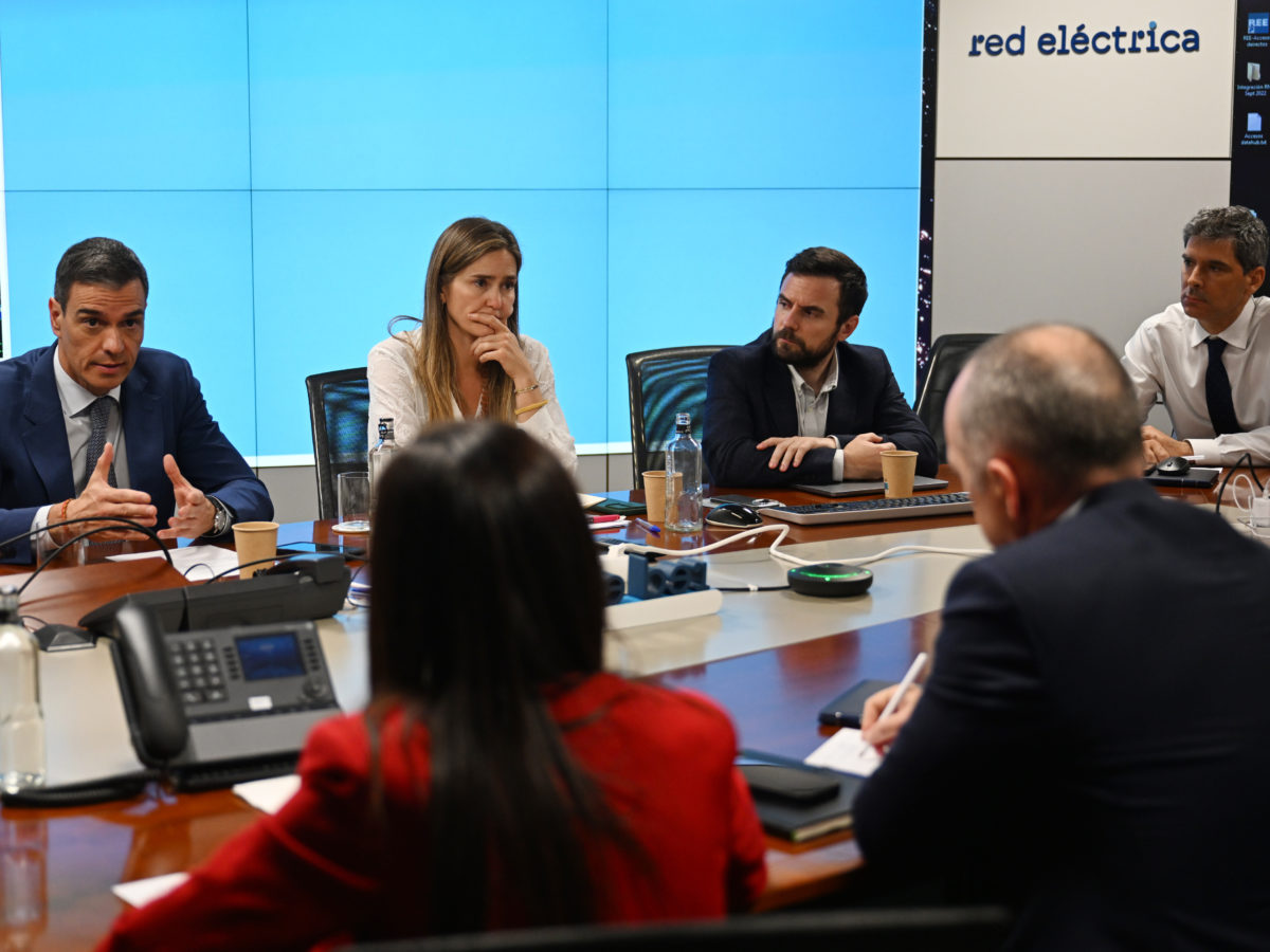 Red Eléctrica assegura que ja s’atén el 92% de la demanda llum a la península