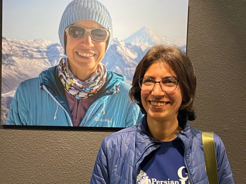 Parvaneh Kasemi, cicle de Muntanya 2025