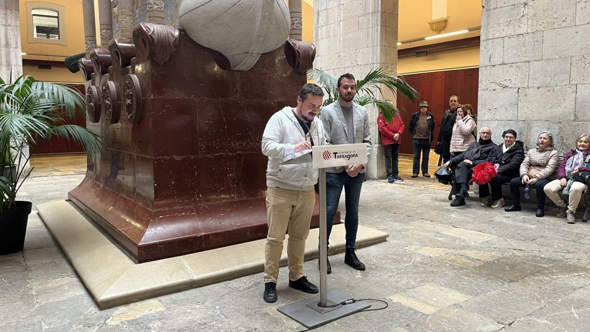 Jordi Collado i Toni Carmona, d'ECP