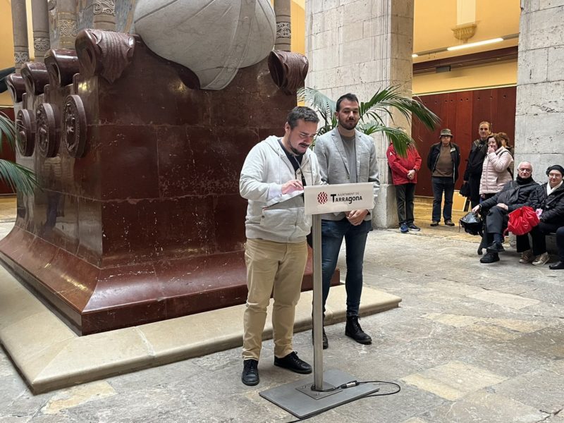 Jordi Collado i Toni Carmona, d'ECP